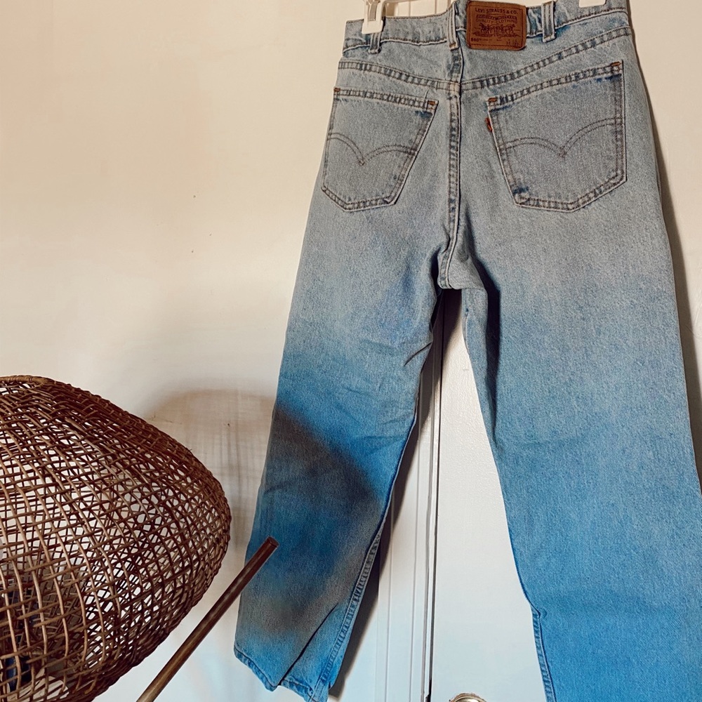 Vintage orange tab Levi’s